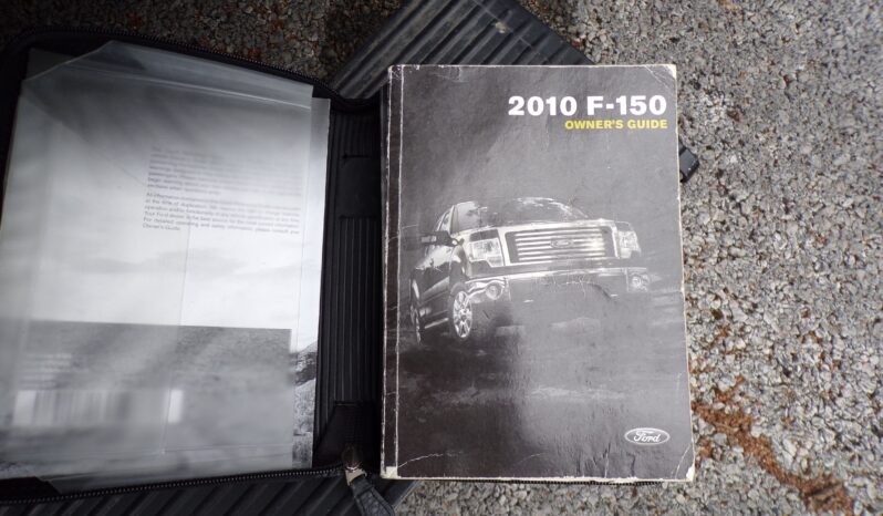 2010 Ford F-150 HARLEY DAVIDSON 5.4L V8 AWD Supercrew Cab full