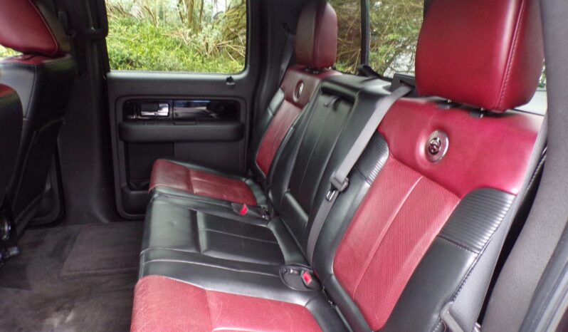 2010 Ford F-150 HARLEY DAVIDSON 5.4L V8 AWD Supercrew Cab full