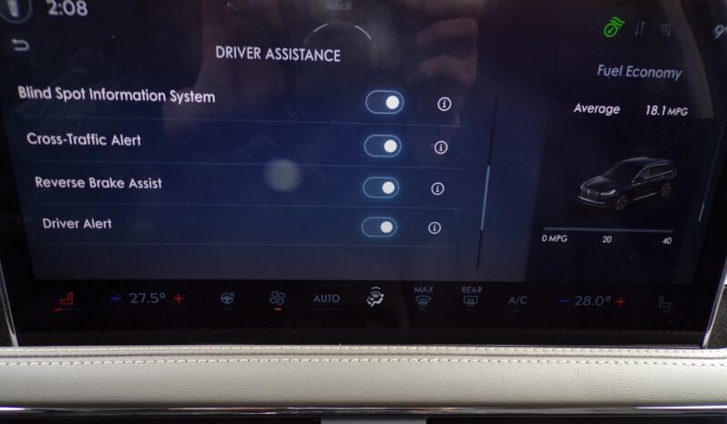 26 reg Lincoln Corsair Reserve 2.0L Ecoboost 4×4 full