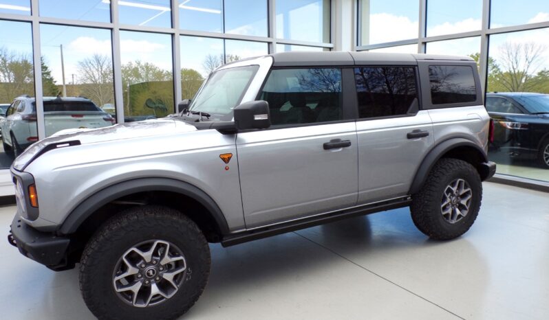 ’26 reg Ford Bronco BADLANDS 2.7L V6 Twin Turbo 4×4 330Bhp full