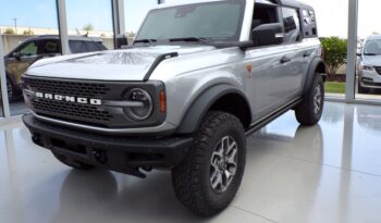 ’26 reg Ford Bronco BADLANDS 2.7L V6 Twin Turbo 4×4 330Bhp full