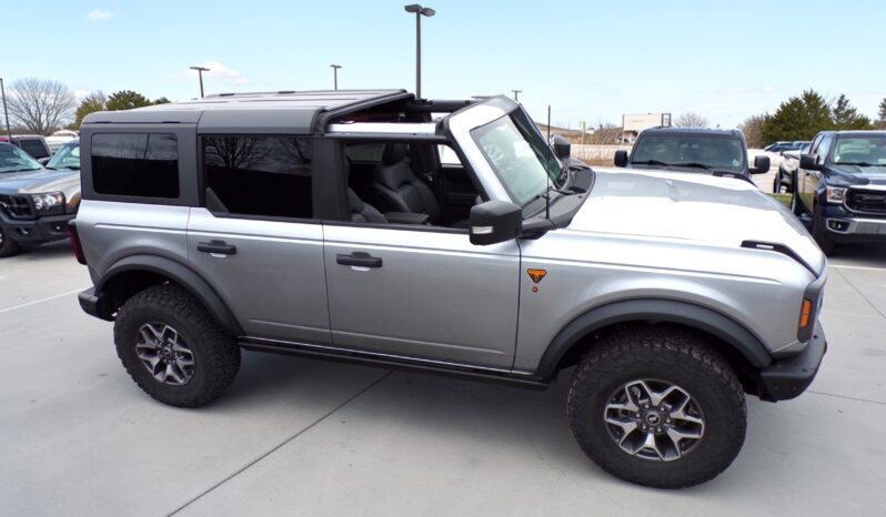 ’26 reg Ford Bronco BADLANDS 2.7L V6 Twin Turbo 4×4 330Bhp full