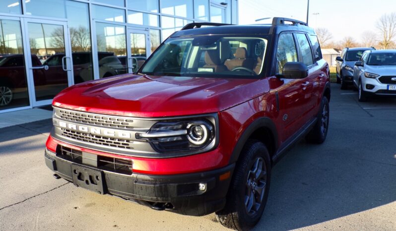 75 reg Ford Bronco WILDTRAK 2.0L Ecoboost 4×4 full