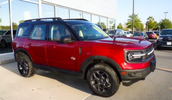 75 reg Ford Bronco WILDTRAK 2.0L Ecoboost 4×4 full