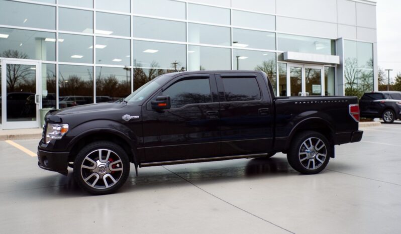 2010 Ford F-150 HARLEY DAVIDSON 5.4L V8 AWD Supercrew Cab full