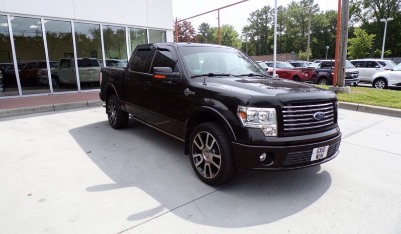 2010 Ford F-150 HARLEY DAVIDSON 5.4L V8 AWD Supercrew Cab full