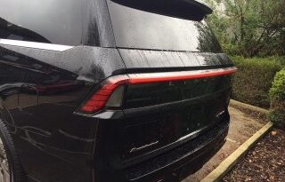 2025 Lincoln Navigator L Presidential 3.5L Twin Turbo 4×4 full