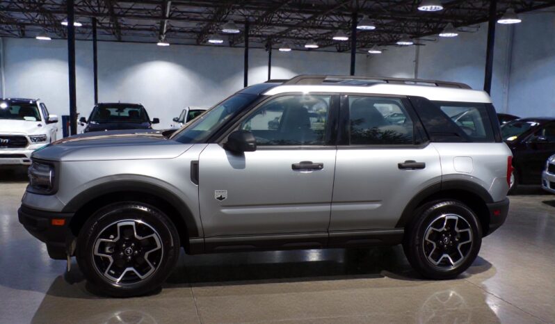 75 reg Ford Bronco Sport Big Bend 1.5L Ecoboost 4×4 full