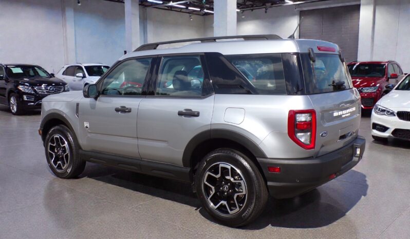 75 reg Ford Bronco Sport Big Bend 1.5L Ecoboost 4×4 full