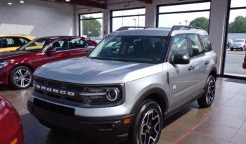 75 reg Ford Bronco Sport Big Bend 1.5L Ecoboost 4×4 full