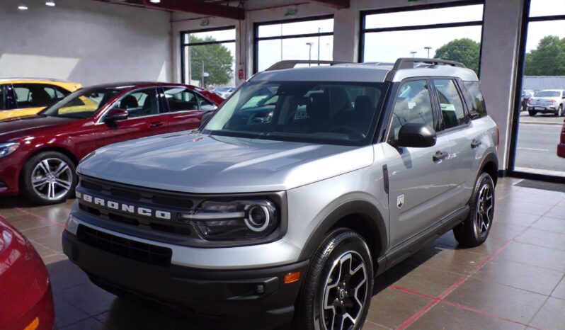 75 reg Ford Bronco Sport Big Bend 1.5L Ecoboost 4×4 full