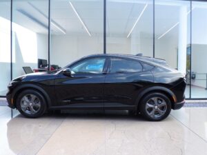 Black Mach-E Showroom