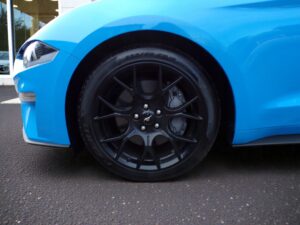 Blue-Ford-Mustang-Ecoboost-Showroom-