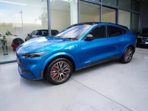 Blue Mach- E Showroom