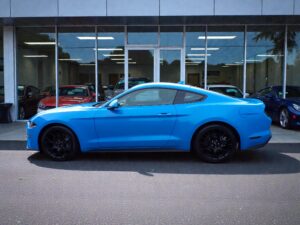 Blue-Mustang-Ecoboost-Showroom