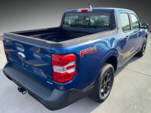 Ford Maverick Blue Rear Showroom
