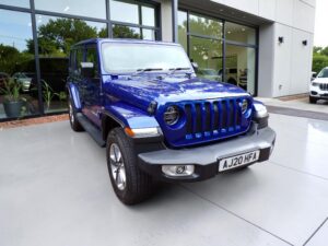 Jeep wrangler showroom-Photoroom