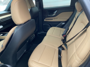 Lincoln Corsair Silver Interior