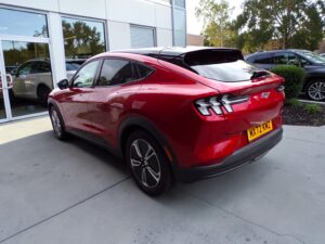 RHD Ford Mustang MACH E SHOWROOM