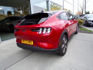 RHD Ford Mustang MACH E Showroom-2