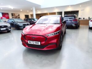RHD Ford Mustang MACH E Showroom-4