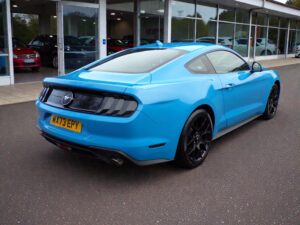 blue-ford-mustang-Ecoboost-Showroom-2